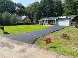 Cobblestone Driveway Installation in East Mountain, TX